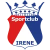 Clublogo voetbalvereniging Sportclub Irene
