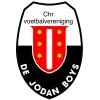 Clublogo voetbalvereniging De Jodan Boys