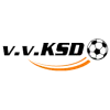 Clublogo voetbalvereniging VV KSD