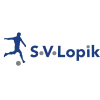 Clublogo voetbalvereniging SV Lopik