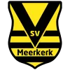 Clublogo voetbalvereniging SV Meerkerk