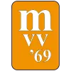 Clublogo voetbalvereniging MVV '69