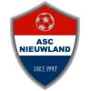 Clublogo voetbalvereniging ASC Nieuwland