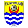 Clublogo voetbalvereniging Nieuwland N
