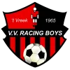 Clublogo voetbalvereniging VV Racing Boys