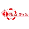 Clublogo voetbalvereniging Rood Wit '67