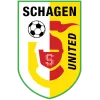 Clublogo voetbalvereniging Schagen United