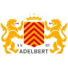 Clublogo voetbalvereniging VV Sint Adelbert