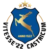 Clublogo voetbalvereniging Vitesse '22