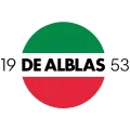 Clublogo voetbalvereniging VV De Alblas
