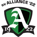 Clublogo voetbalvereniging Alliance '22