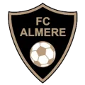 Clublogo voetbalvereniging FC Almere