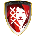 Clublogo voetbalvereniging Atletico Club Amsterdam