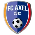 Clublogo voetbalvereniging FC Axel