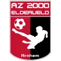Clublogo voetbalvereniging ASV AZ 2000-Elderveld