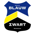 Clublogo voetbalvereniging RKSV Blauw-Zwart