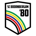 Clublogo voetbalvereniging SC Boornbergum '80