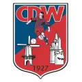 Clublogo voetbalvereniging CDW