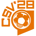 Clublogo voetbalvereniging CSV '28
