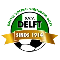 Clublogo voetbalvereniging DVV Delft