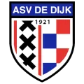 Clublogo voetbalvereniging ASV De Dijk