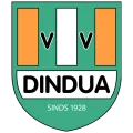 Clublogo voetbalvereniging VV DINDUA