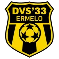 Clublogo voetbalvereniging DVS'33 Ermelo