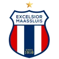 Clublogo voetbalvereniging Excelsior Maassluis