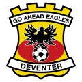 Clublogo voetbalvereniging Go Ahead Eagles