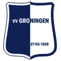 Clublogo voetbalvereniging VV Groningen