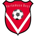 Clublogo voetbalvereniging Harkemase Boys