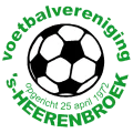 Clublogo voetbalvereniging VV 's-Heerenbroek