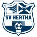 Clublogo voetbalvereniging Hertha