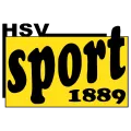 Clublogo voetbalvereniging HSV Sport 1889