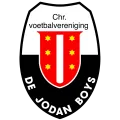 Clublogo voetbalvereniging De Jodan Boys