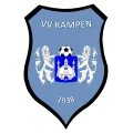 Clublogo voetbalvereniging VV Kampen