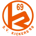 Clublogo voetbalvereniging SV Kickers '69