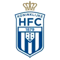 Clublogo voetbalvereniging Koninklijke HFC