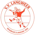 Clublogo voetbalvereniging VV Langweer