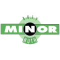 Clublogo voetbalvereniging RKSV Minor