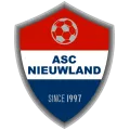 Clublogo voetbalvereniging ASC Nieuwland