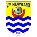 Clublogo voetbalvereniging Nieuwland N