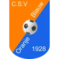 Clublogo voetbalvereniging CSV Oranje Blauw