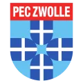 Clublogo voetbalvereniging PEC Zwolle