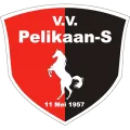 Clublogo voetbalvereniging VV Pelikaan S