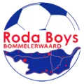 Clublogo voetbalvereniging VV Roda Boys/Bommelerwaard