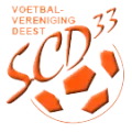 Clublogo voetbalvereniging SCD '33