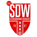 Clublogo voetbalvereniging ASC SDW