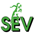 Clublogo voetbalvereniging SEV