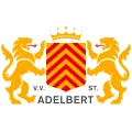 Clublogo voetbalvereniging VV Sint Adelbert